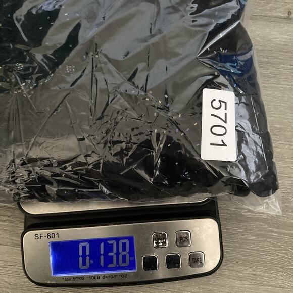 Aris A Vintage 90s Silk Burn out velvet kimono beaded tassel whimsigoth One Size - Picture 16 of 16